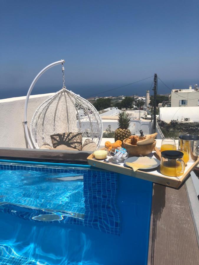 Amaryllis Suites Santorini Фіра Екстер'єр фото
