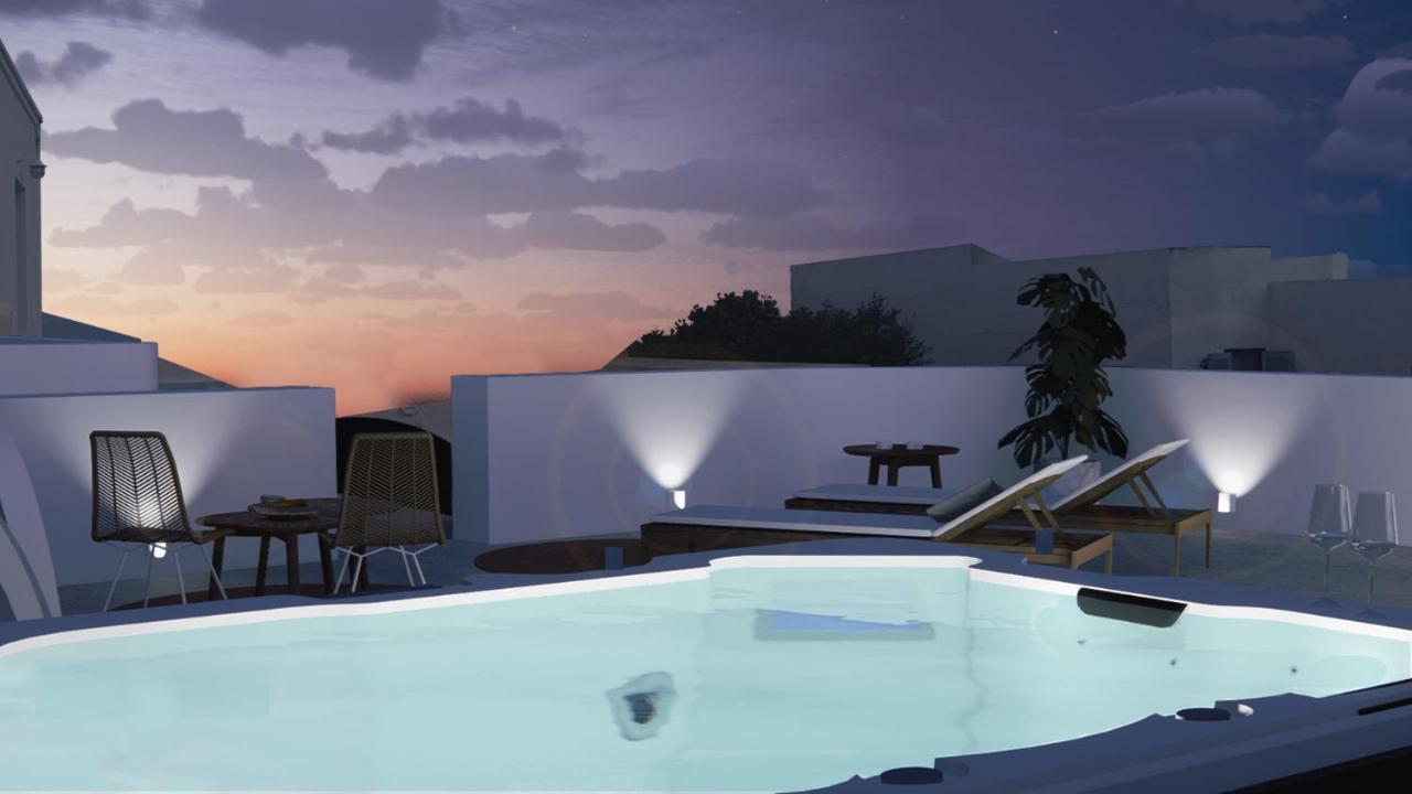 Amaryllis Suites Santorini Фіра Екстер'єр фото