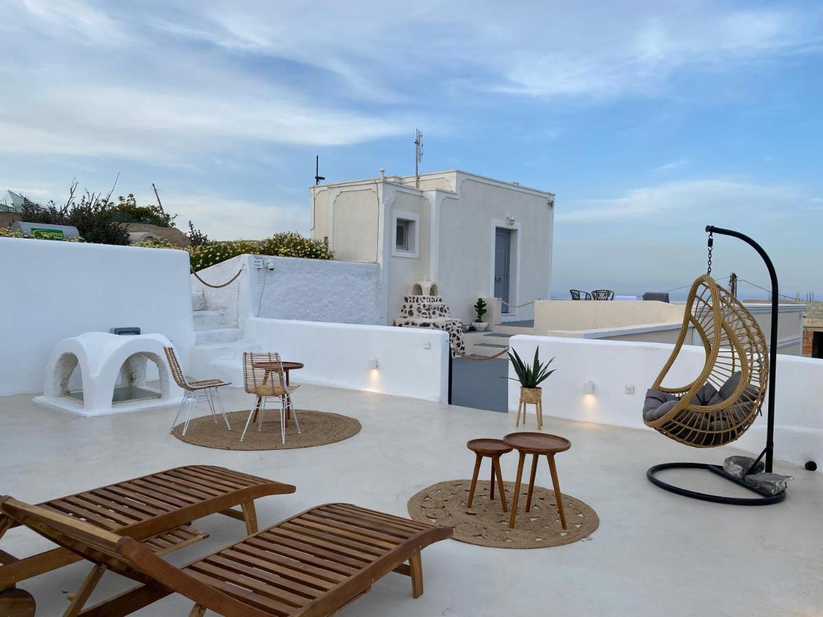Amaryllis Suites Santorini Фіра Екстер'єр фото